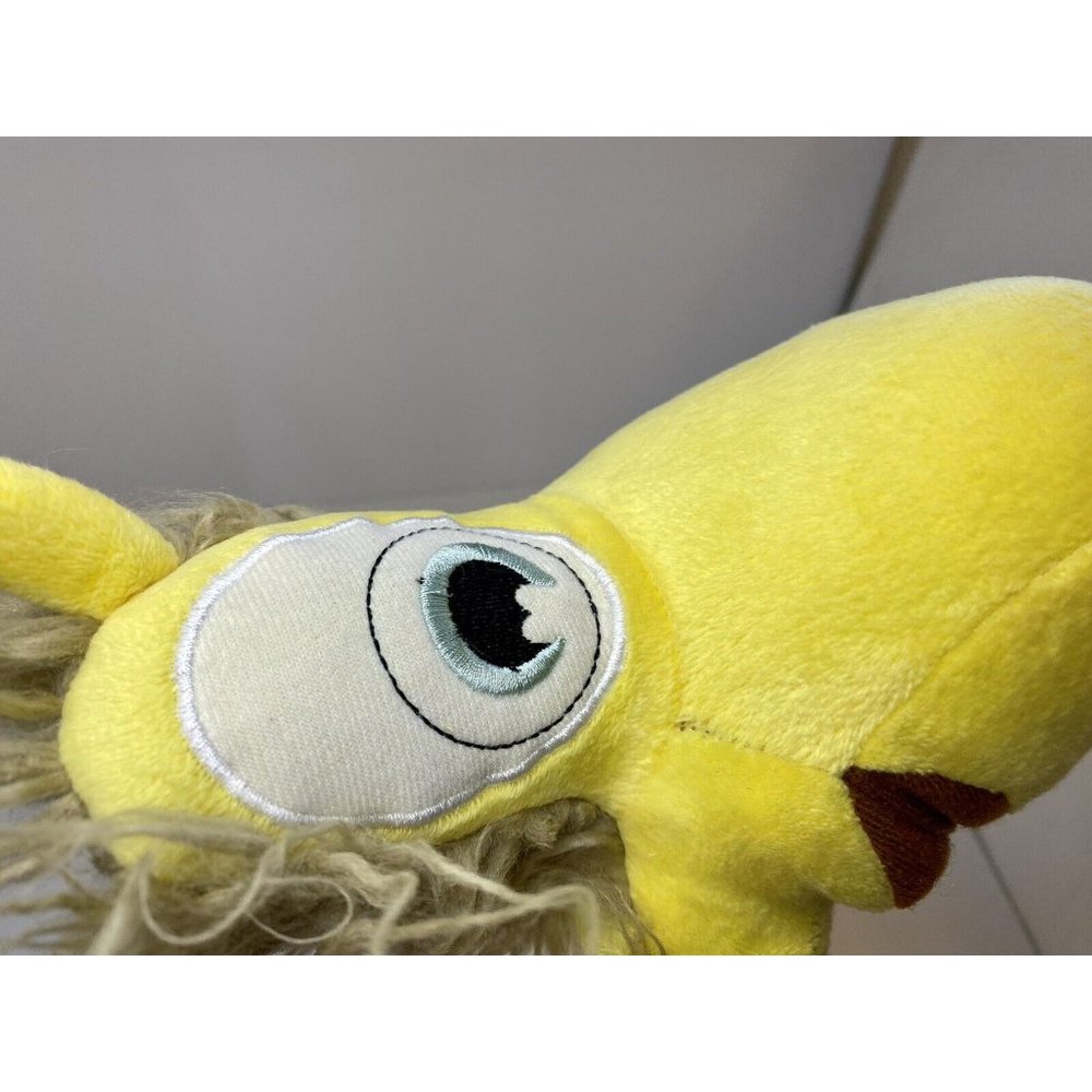 Worry Woo Rue Monster of Insecurities Plush 12" Doll Yellow 2013 W/ Tags Stuffed - Picture 8 of 14
